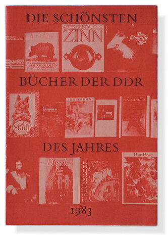 Die schönsten Bücher der DDR 1983