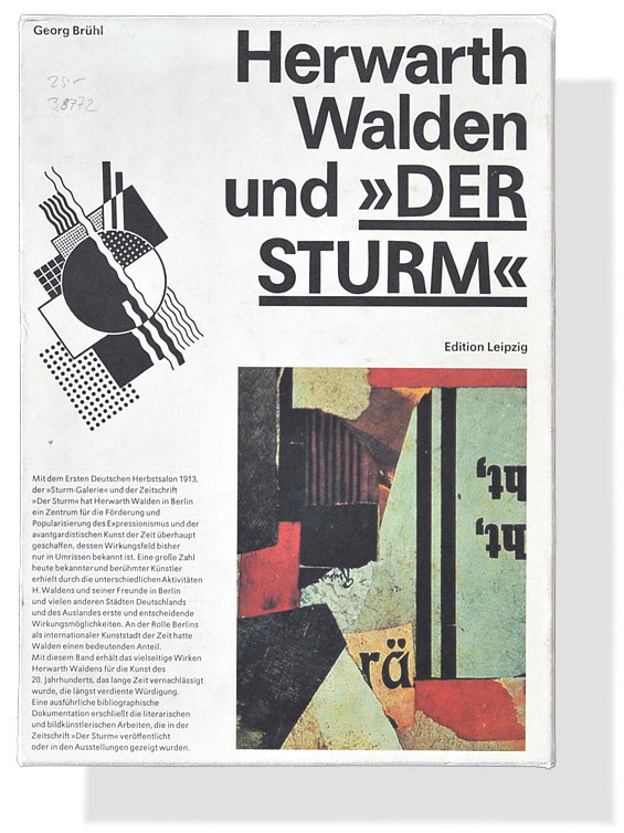 Georg Brühl: Herwarth Walden und "Der Sturm"