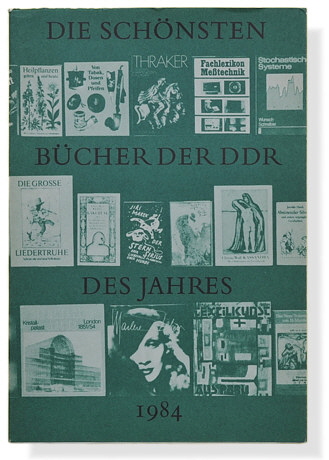 Die schönsten Bücher der DDR 1984