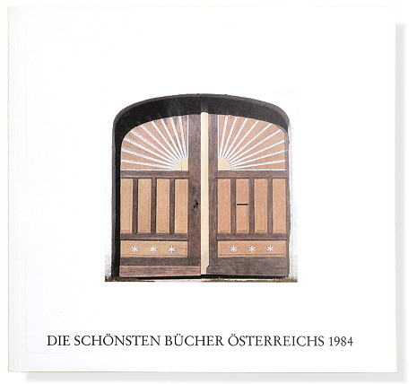 Die schönsten Bücher Österreichs 1984