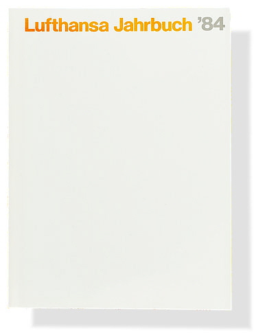 Lufthansa Jahrbuch '84