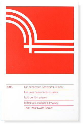 Die schönsten Schweizer Bücher 1985