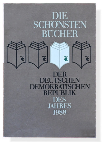 Die sch�nsten B�cher der DDR 1988