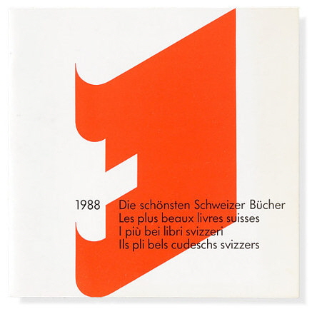 Die schnsten Schweizer Bcher 1988