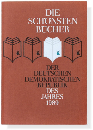 Die schönsten Bücher der DDR 1989