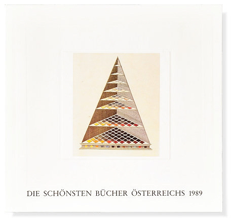 Die schönsten Bücher Österreichs 1989