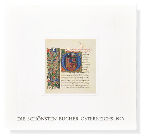 Die schönsten Bücher Österreichs 1990