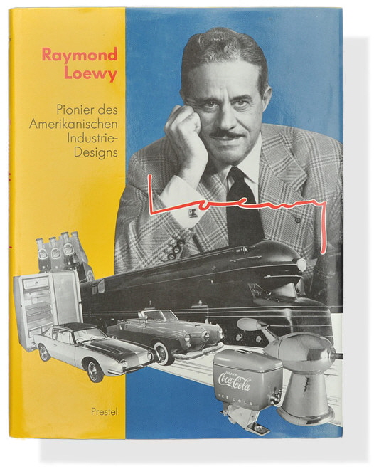 Raymond Loewy. Pionier des Amerikanischen Industrie-Designs.