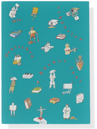 Die schönsten deutschen Bücher 1991