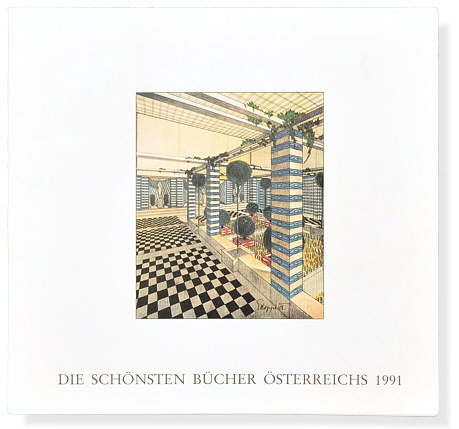 Die schönsten Bücher Österreichs 1991