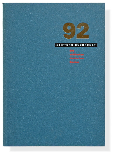 Die schönsten deutschen Bücher 1992