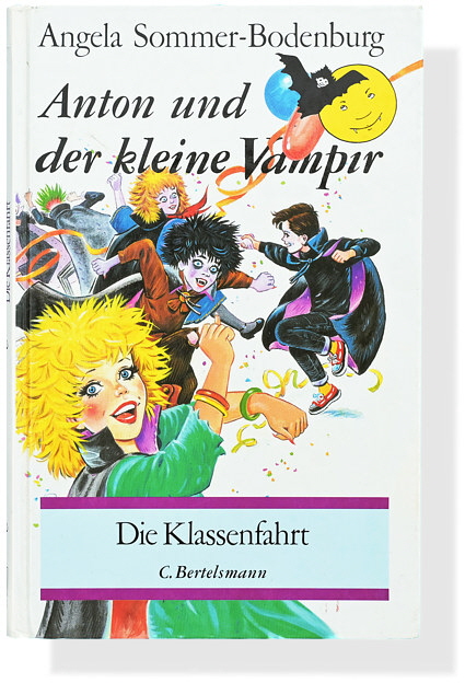 Angela Sommer-Bodenburg: Anton und der kleine Vampir. Die Klassenfahrt. Angela Sommer-Bodenburg: Anton und der kleine Vampir. Die Klassenfahrt.