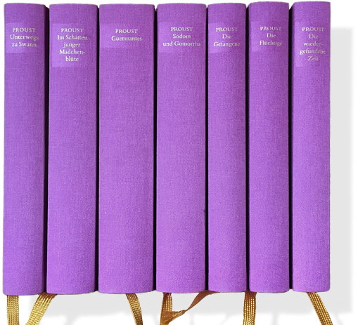 Marcel Proust: Auf der Suche nach der verlorenen Zeit Marcel Proust: Auf der Suche nach der verlorenen Zeit