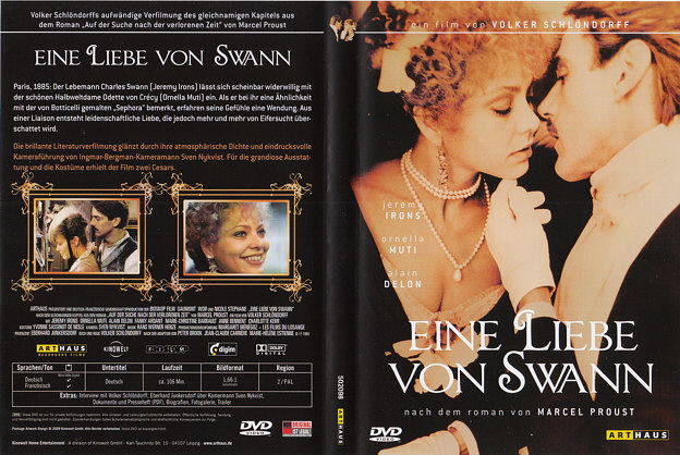 Eine Liebe von Swann. Ein Film von Volker Schöndorff.