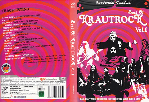 Best of Krautrock Vol. 1 Best of Krautrock Vol. 1