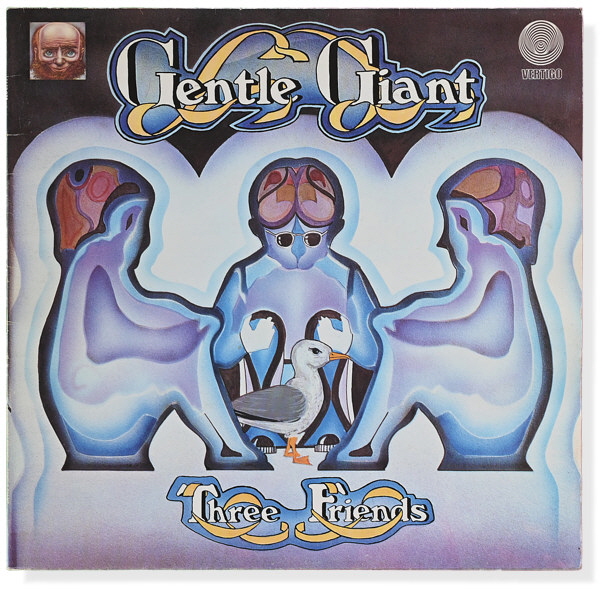 Gentle Giant: Three Friends Gentle Giant: Three Friends