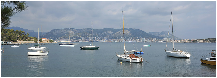 Bucht von Toulon